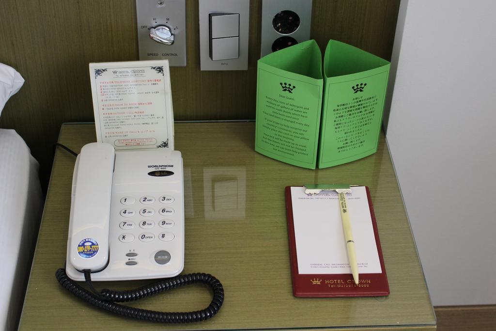 Insadong Crown Hotel Seoul Ngoại thất bức ảnh