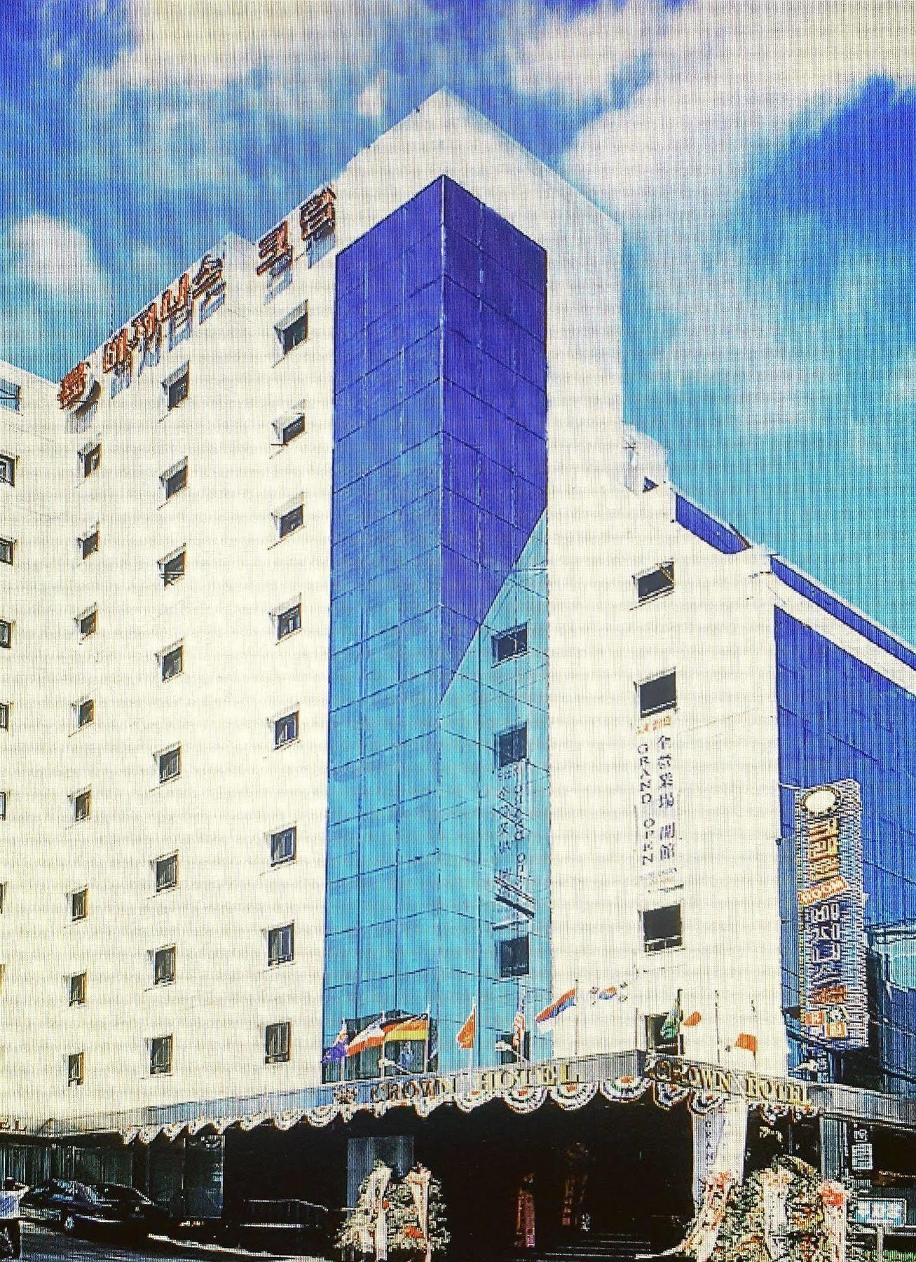 Insadong Crown Hotel Seoul Ngoại thất bức ảnh