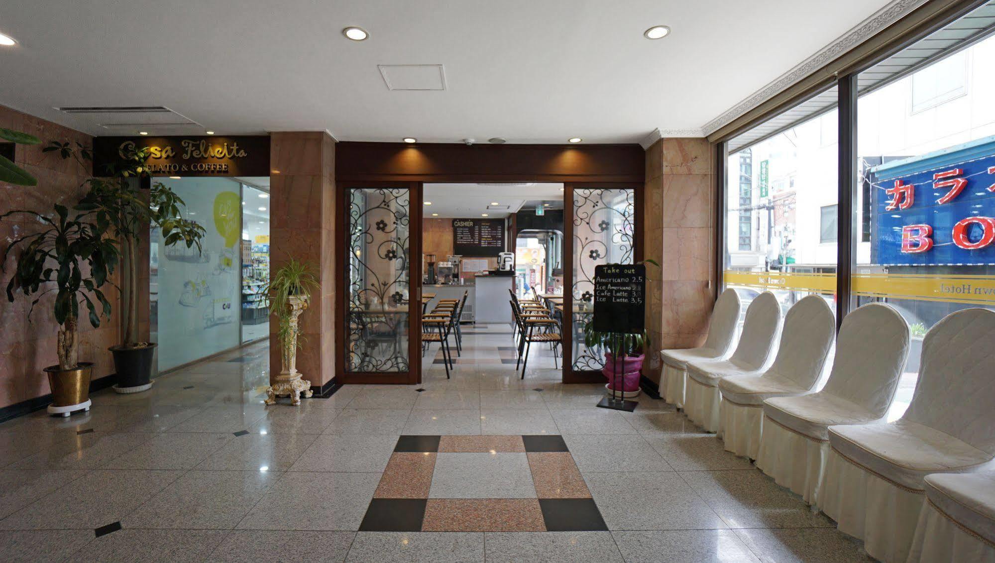 Insadong Crown Hotel Seoul Ngoại thất bức ảnh