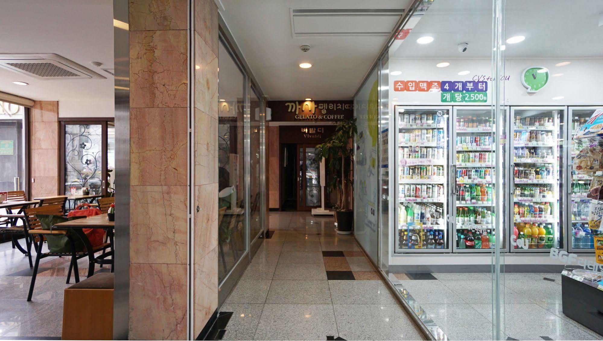 Insadong Crown Hotel Seoul Ngoại thất bức ảnh