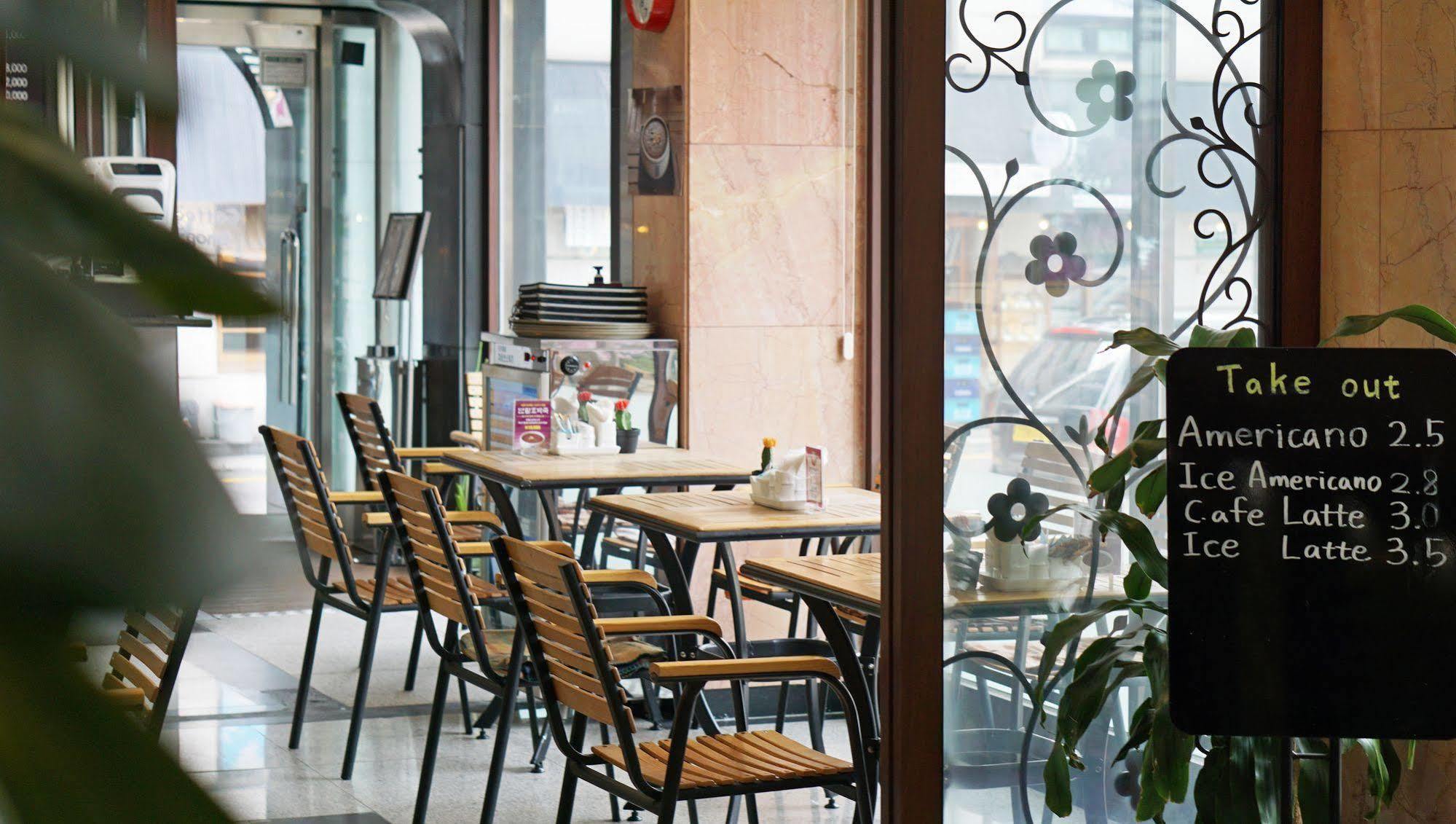 Insadong Crown Hotel Seoul Ngoại thất bức ảnh