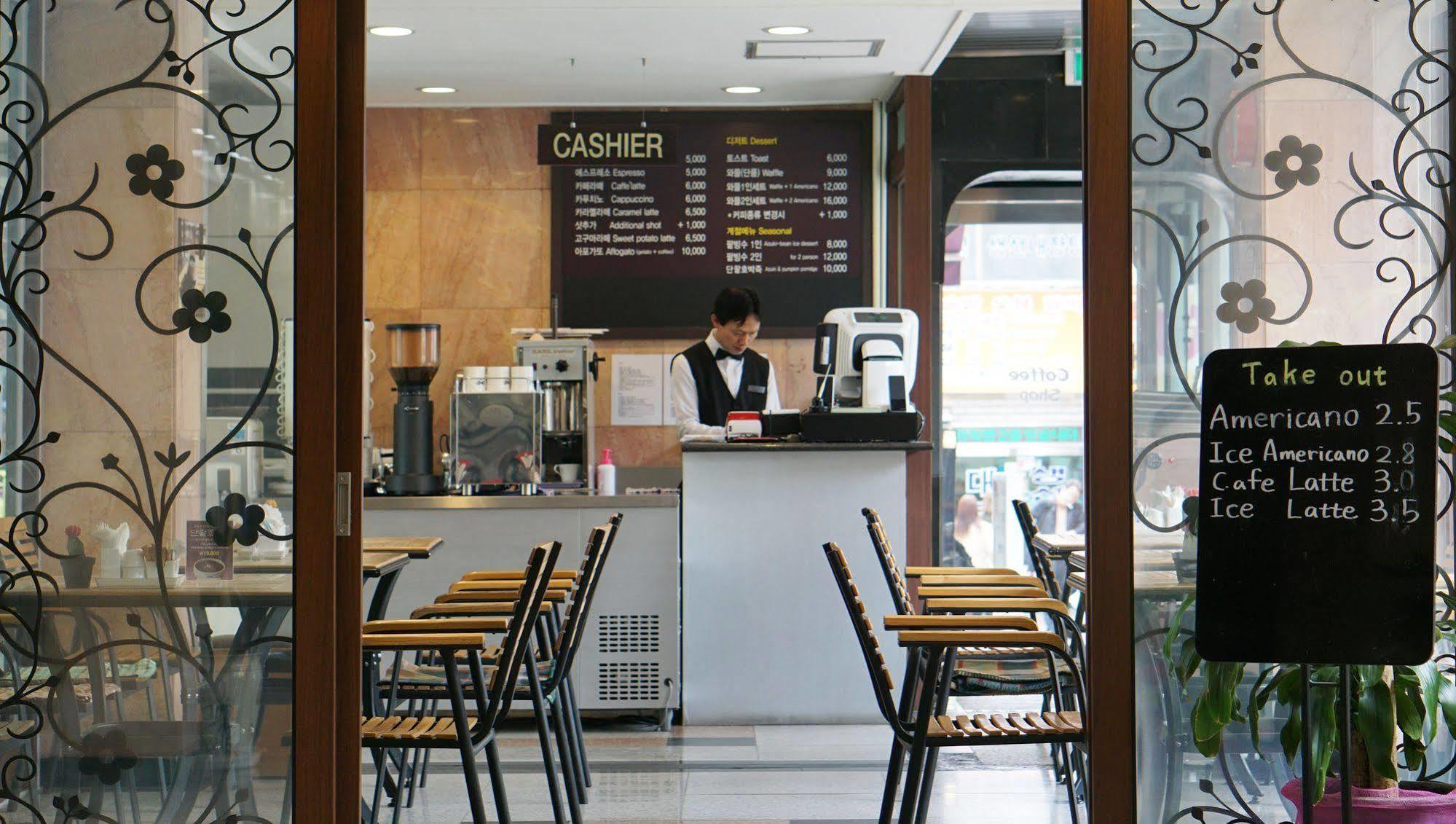 Insadong Crown Hotel Seoul Ngoại thất bức ảnh