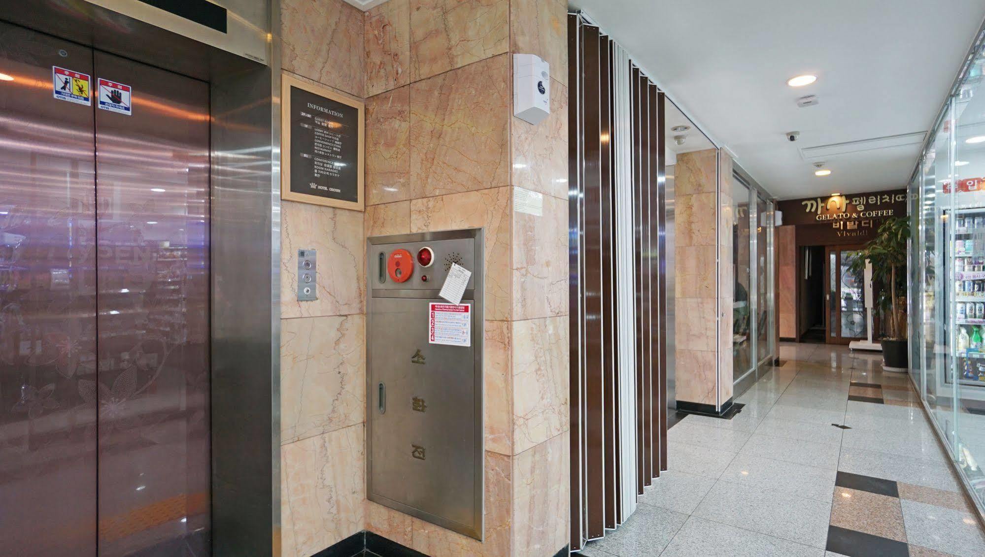 Insadong Crown Hotel Seoul Ngoại thất bức ảnh